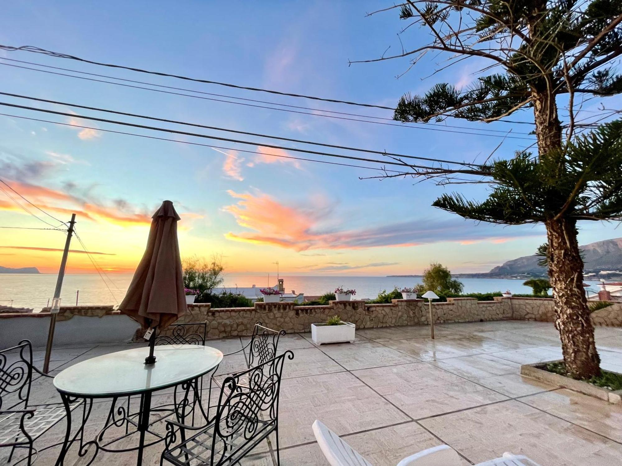 Villa Sul Mare Palazzolo Trappeto  Eksteriør billede