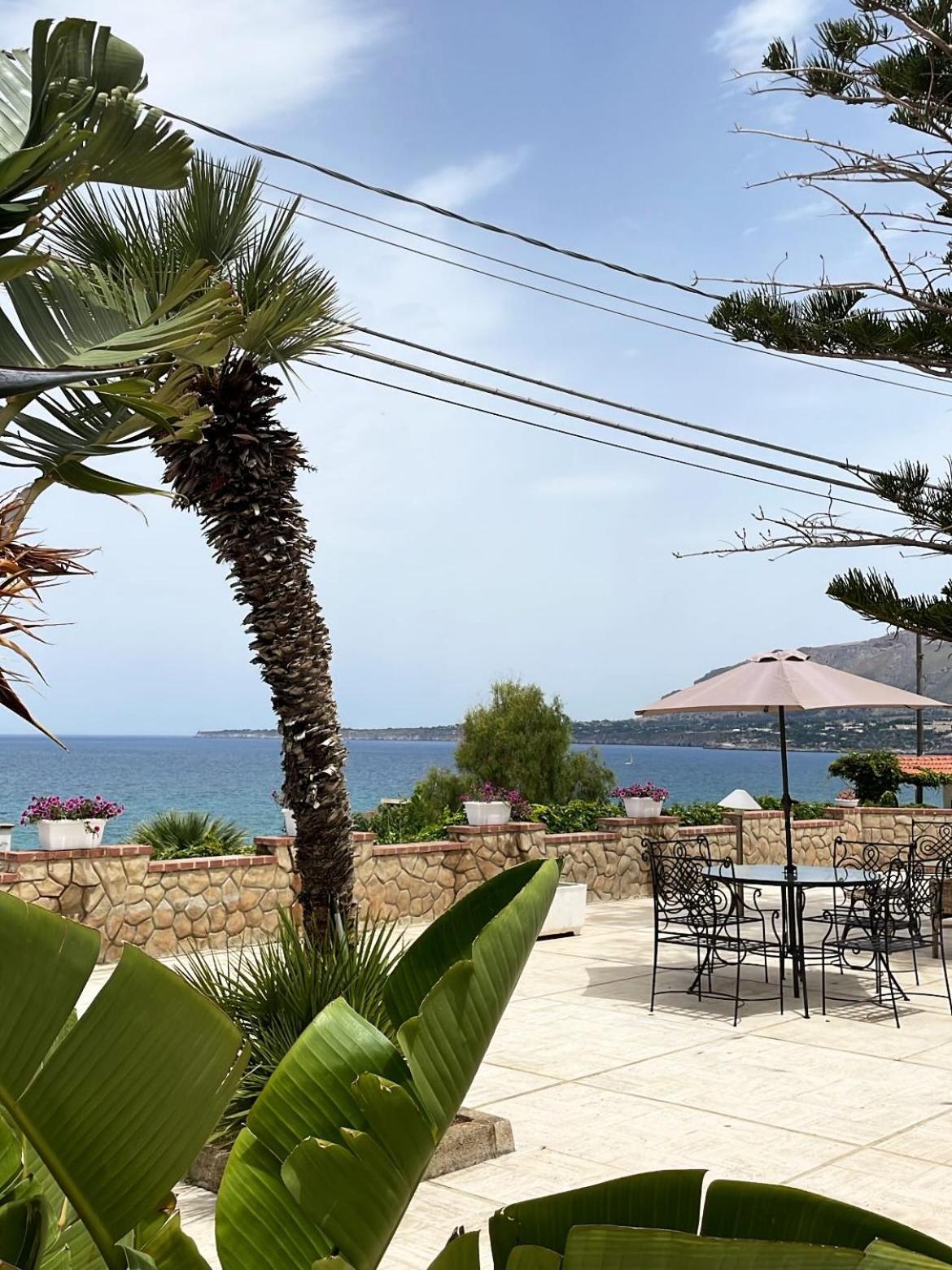 Villa Sul Mare Palazzolo Trappeto  Eksteriør billede