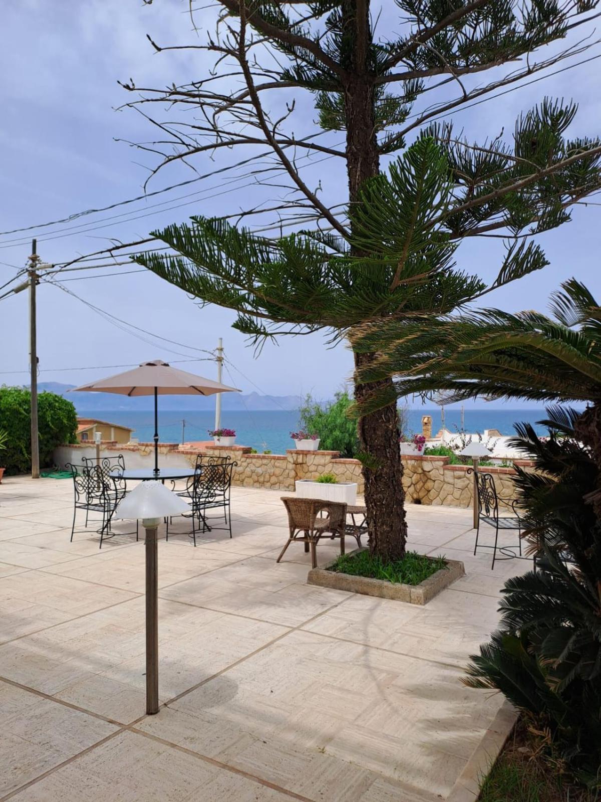 Villa Sul Mare Palazzolo Trappeto  Eksteriør billede