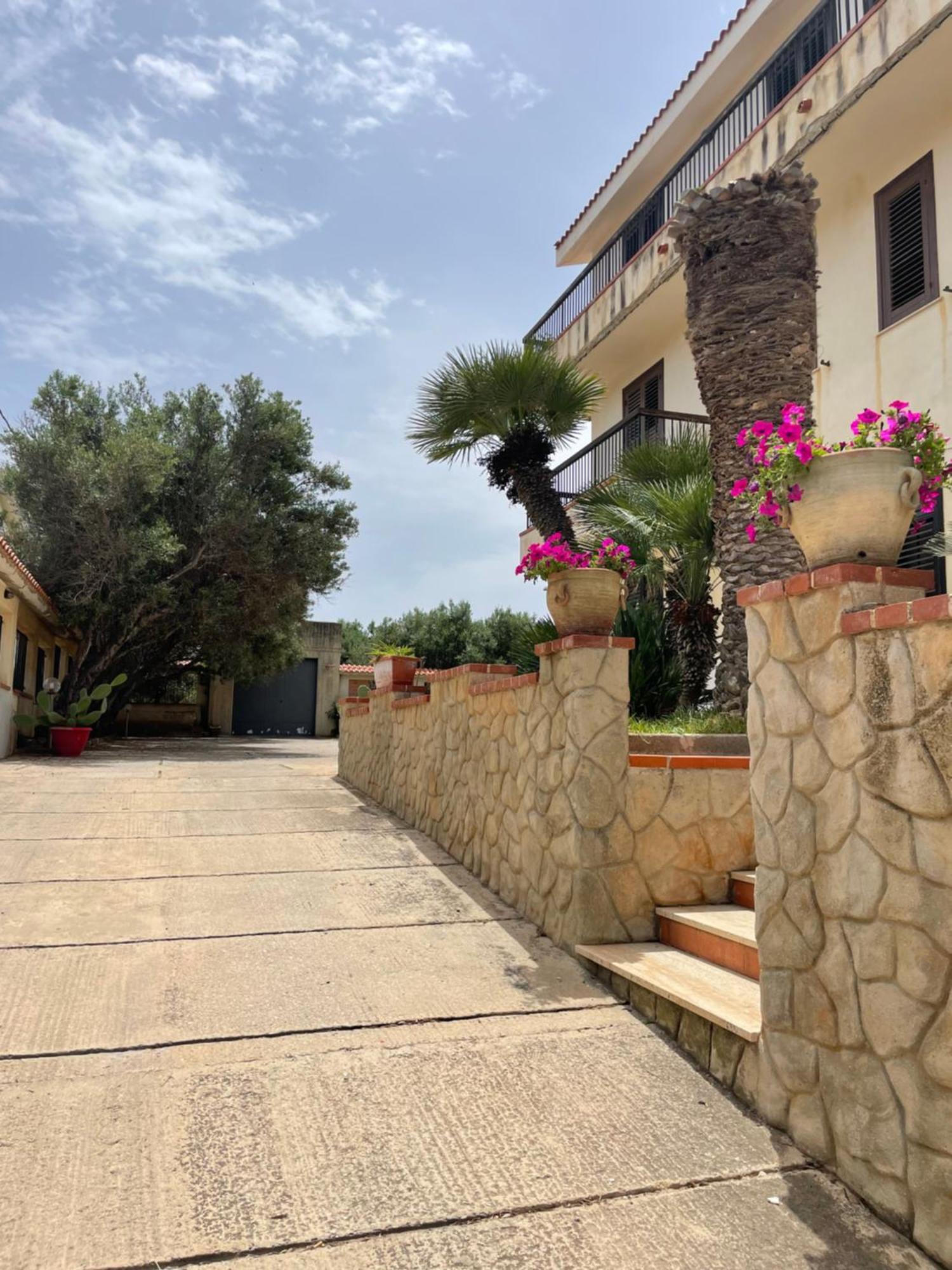 Villa Sul Mare Palazzolo Trappeto  Eksteriør billede