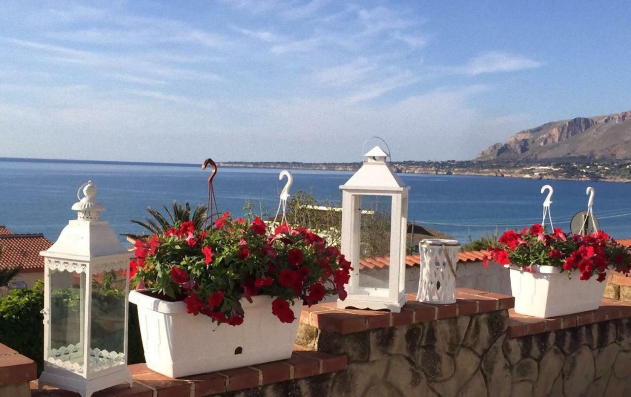 Villa Sul Mare Palazzolo Trappeto  Eksteriør billede
