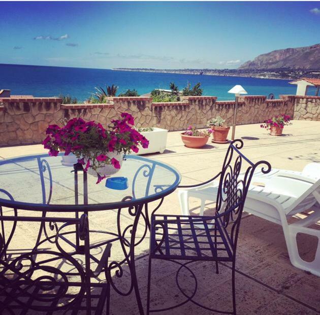 Villa Sul Mare Palazzolo Trappeto  Eksteriør billede