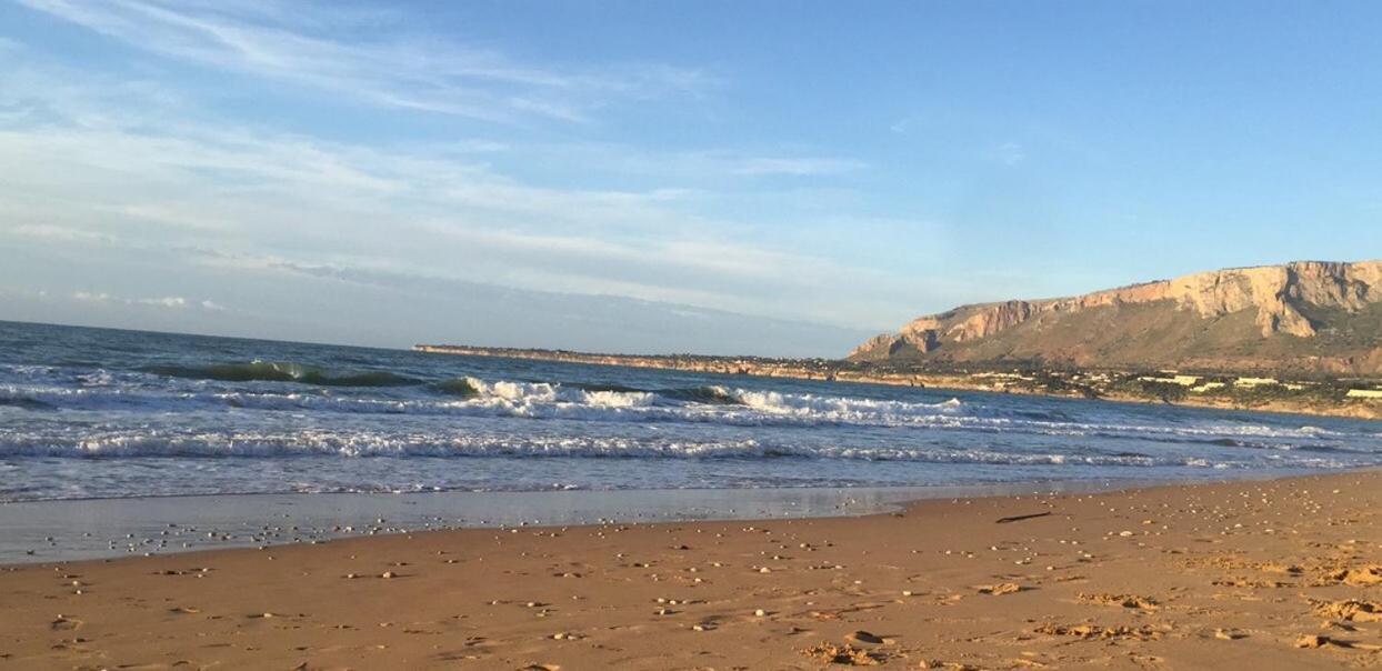 Villa Sul Mare Palazzolo Trappeto  Eksteriør billede